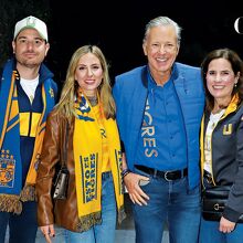 Picho Gutiérrez, Alicia Sanmiguel, Manuel Sanmiguel y Alicia Torres de Sanmiguel. Fotos: Roberto Alvarado