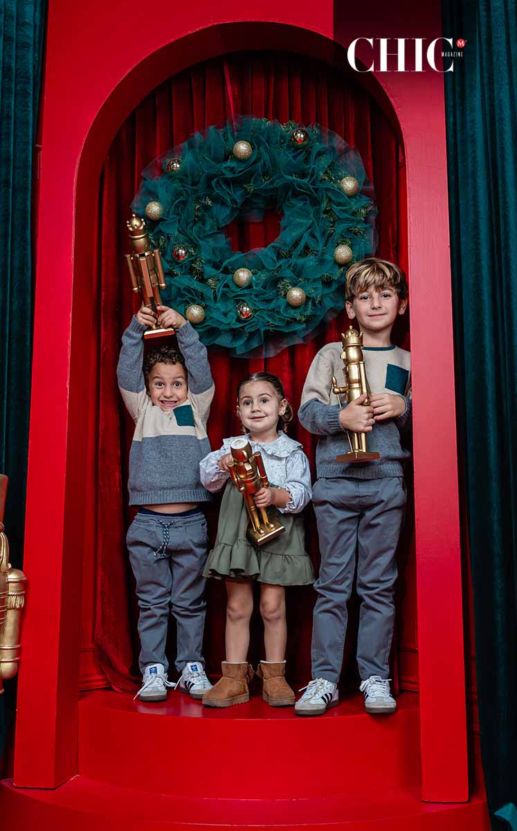 “Revivir la Navidad con esa magia de la infancia”. Rose Marie Layón (Fotos: @holasoydavo)