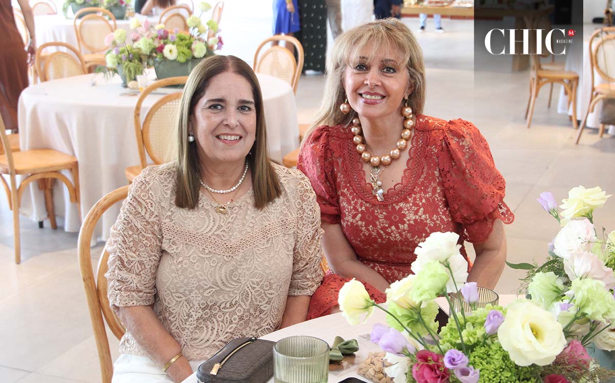 Sandra Felizardo y Chary Fernandez