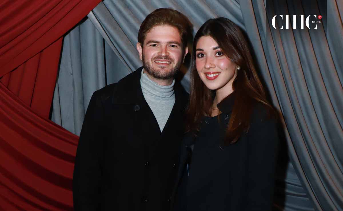 Santiago Fernández y Renata Basáñez  / Fotos: Daniel Saldívar