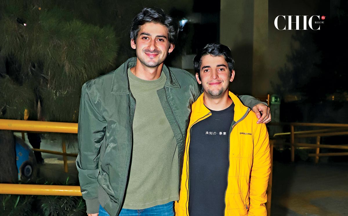 Sergio Treviño y Roberto Rumabut