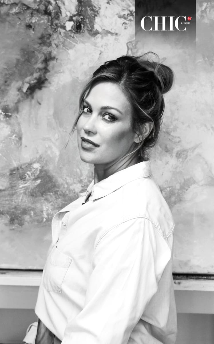 “Siento que CHIC combina elegancia y vitalidad, y mis obras buscan lo mismo”. (JOSÉ CHANG)