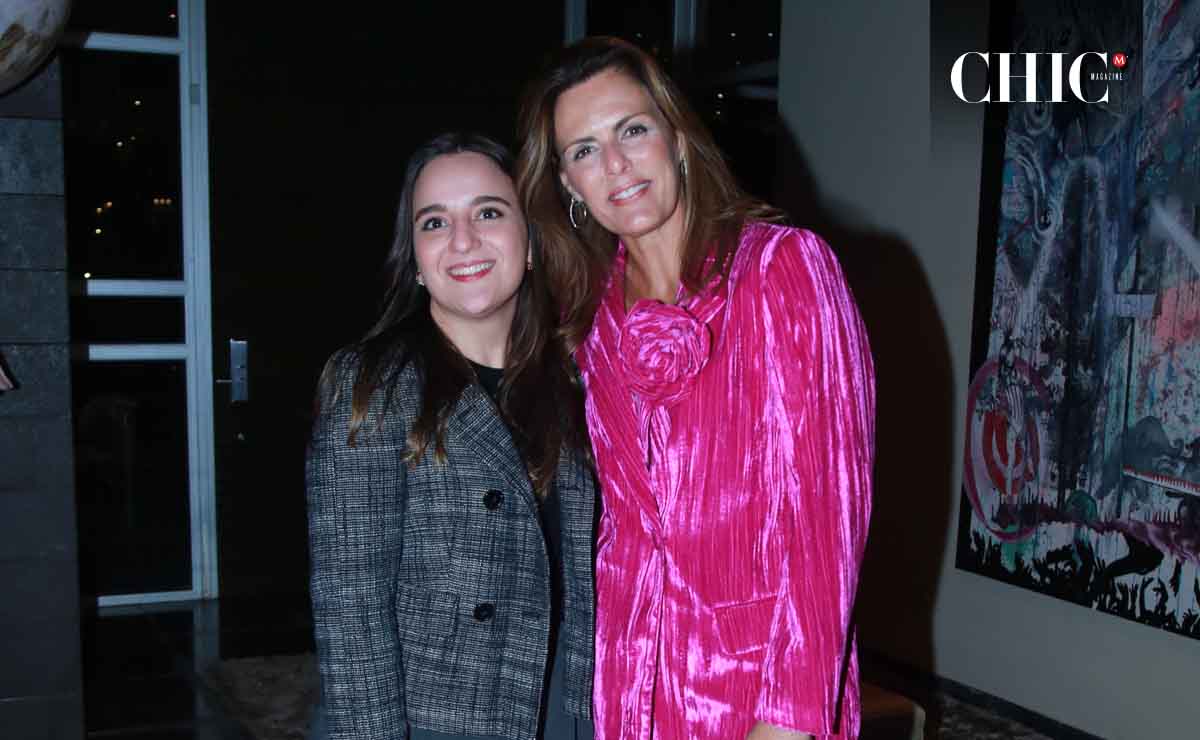 Sofia Alanis y Rosa María Oliver de Blanco / Fotos: Roberto Alvarado