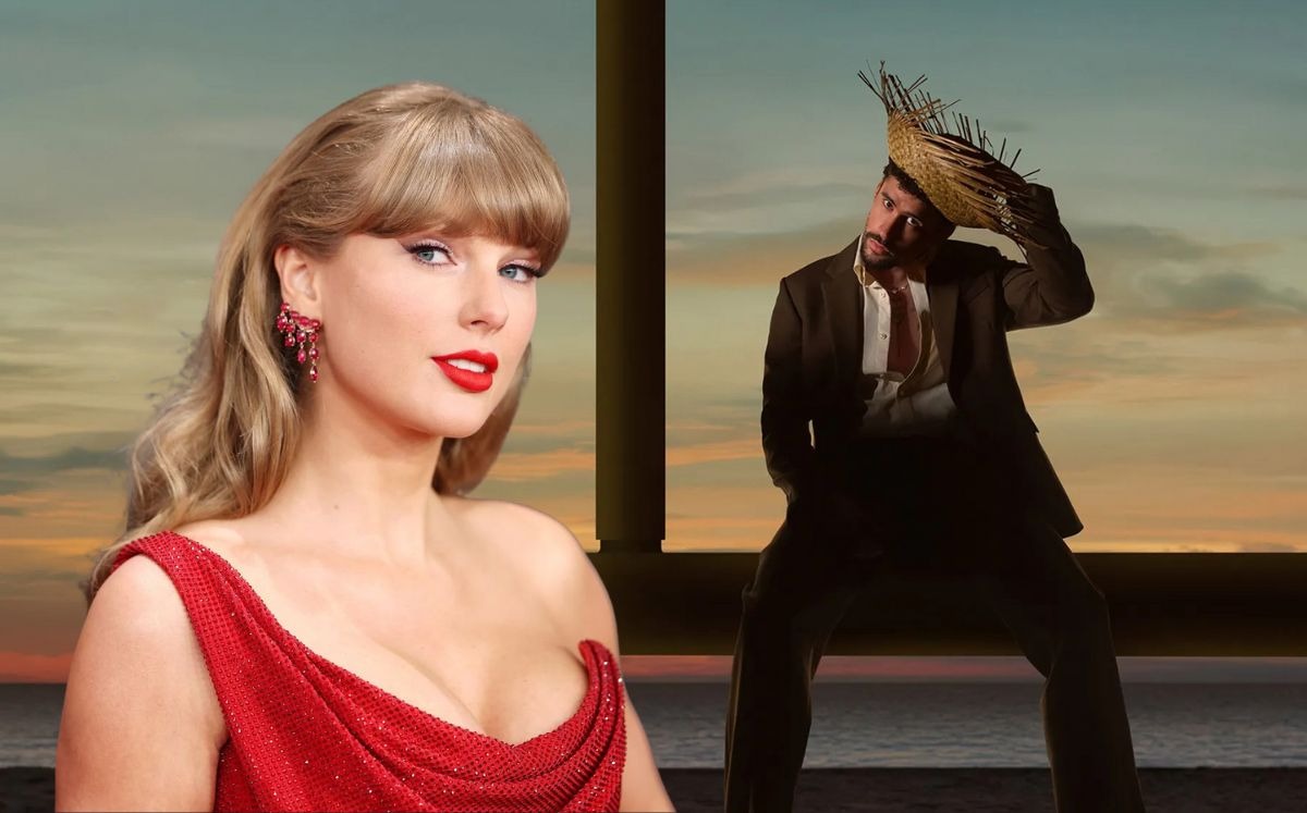 Taylor Swift no iría al Super Bowl 2026: ¿Por qué? (Foto: X/Getty)