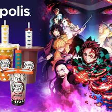 Vasos coleccionables de “Demon Slayer” en Cinépolis: Fechas y precios (Foto: X)