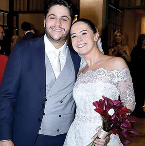 Abraham Trad y Andrea Enríquez. Fotos: Roberto Alvarado