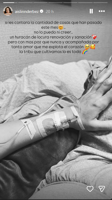 Aislinn Derbez es hospitalizada (Foto: IG)