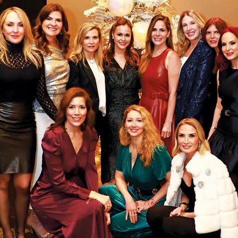 Alejandra Garza, Cecilia Chapa, Mariajosé Sada, Laura González, Vanessa Martínez, Viviana Magaña, Michelle Savignon, Mónica García, Patricia Sandoval,