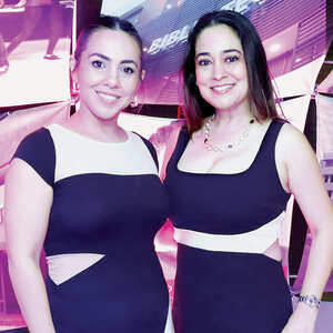 Alexandra Sandoval y Ana Amezcua