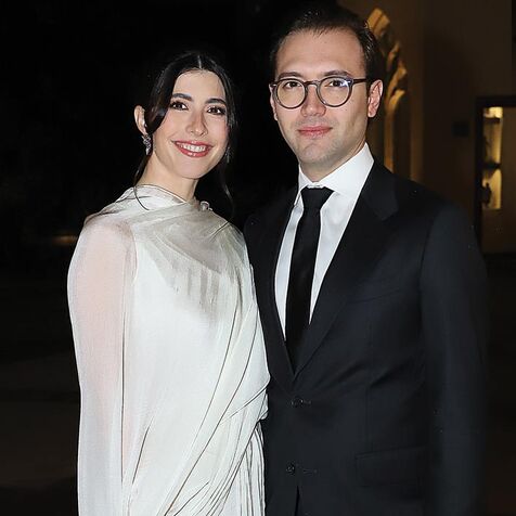 Balbina Garza y Roberto Clariond. Fotos: Roberto Alvarado