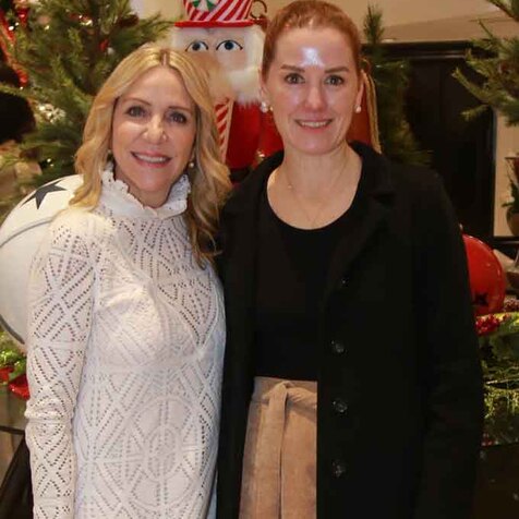 Dora Pérez de Lozano y Vivian Villarreal de Garza / Fotos: Omar Valdez