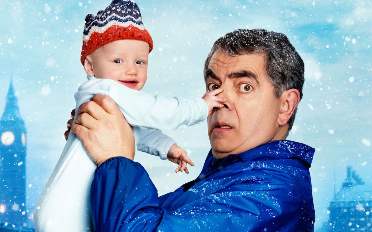 "Hombre vs Bebé": ¿Es un bebé real o es CGI en la película? (Foto: Netflix)