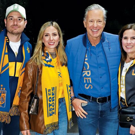 Picho Gutiérrez, Alicia Sanmiguel, Manuel Sanmiguel y Alicia Torres de Sanmiguel. Fotos: Roberto Alvarado