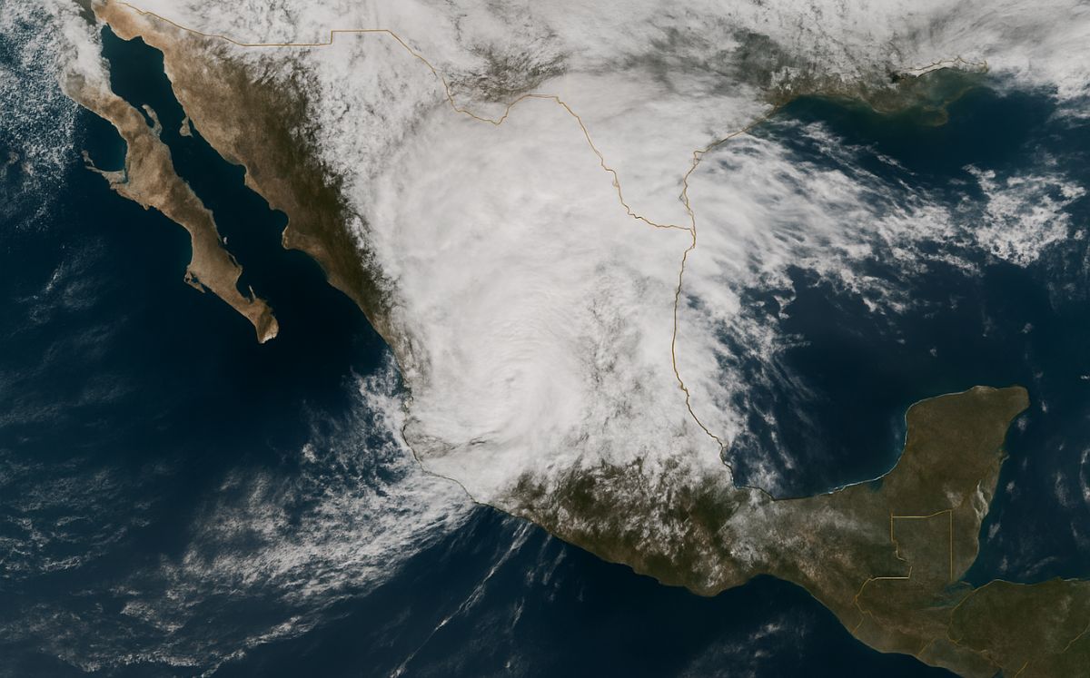 Así es como la tormenta invernal de Estados Unidos afectará al norte del país (Foto: Gemini IA)