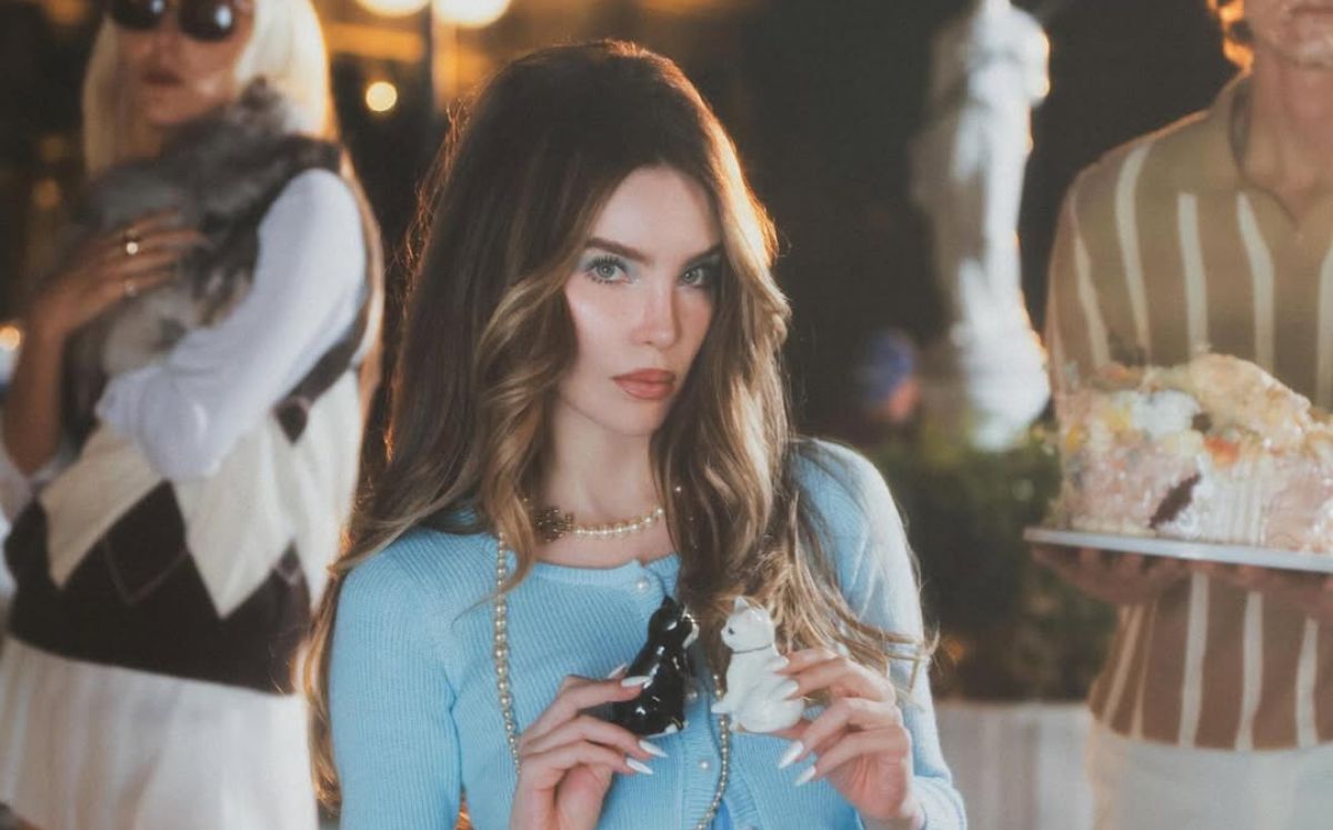 Belinda expone a la familia de su expareja en "Heterocromía" (Instagram)