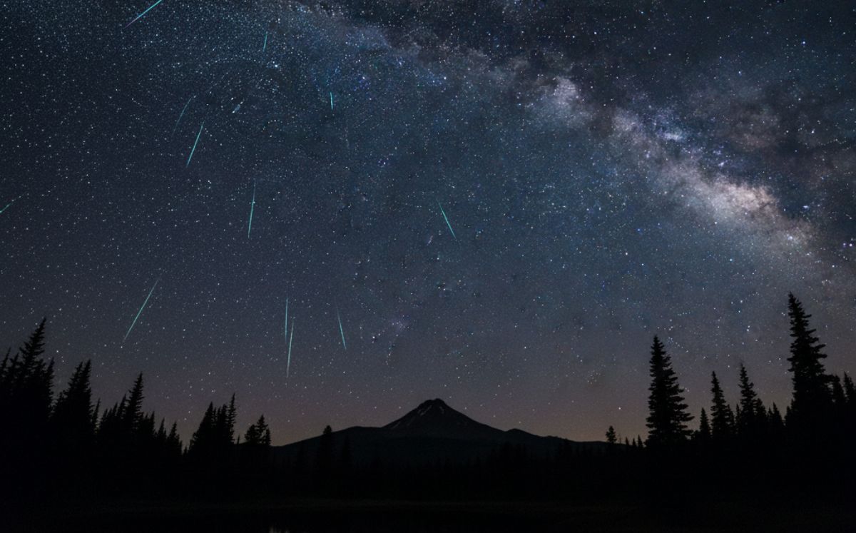 Conoce cuándo y a qué hora ver el pico de las Gemínidas 2025 (IA)