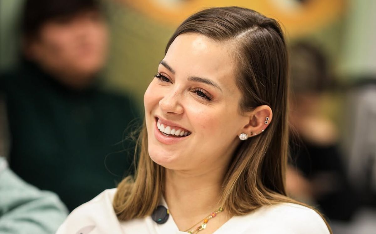 Mariana Rodríguez acude a las Mañanitas en la Basílica de Guadalupe con un look elegante (Instagram)