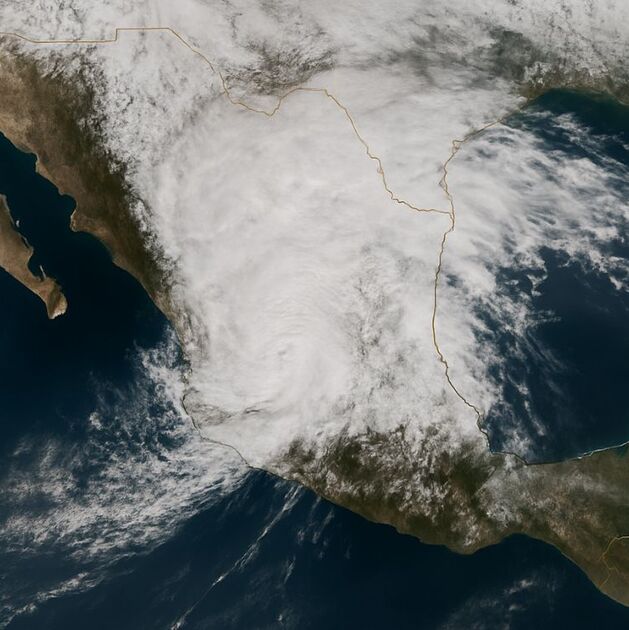 Así es como la tormenta invernal de Estados Unidos afectará al norte del país (Foto: Gemini IA)