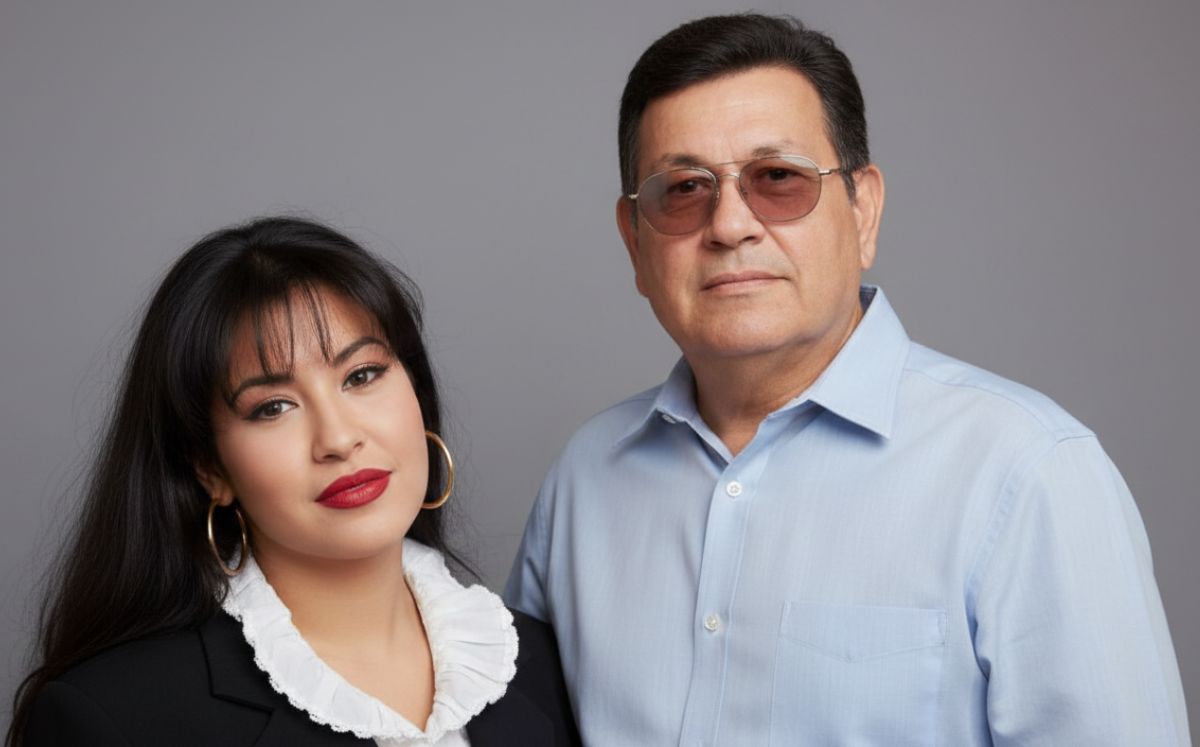Abraham Quintanilla, padre y manager de Selena, murió a los 86 años (IA)