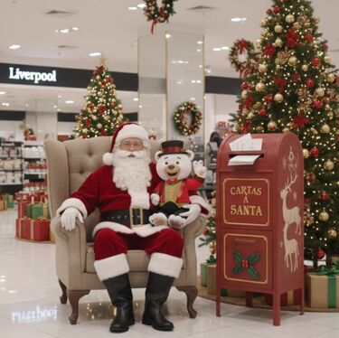 Descubre cómo escribir tu carta a Santa en Liverpool, dónde hacerlo, si tiene costo y cómo vivir la experiencia completa (IA)
