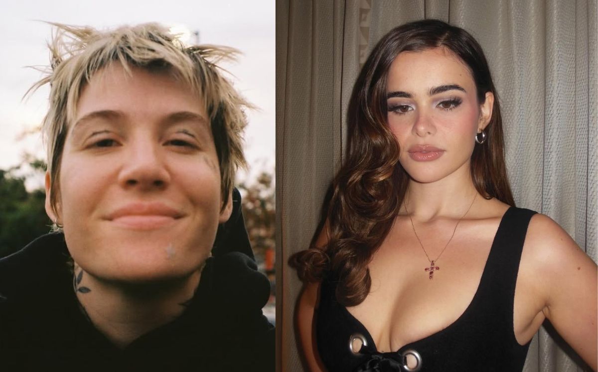 Elle Puckett fue pareja de Barbie Ferreira por varios años (Instagram)