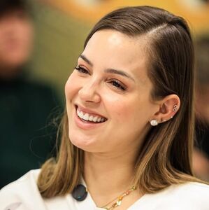 Mariana Rodríguez acude a las Mañanitas en la Basílica de Guadalupe con un look elegante (Instagram)