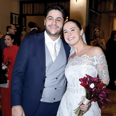 Abraham Trad y Andrea Enríquez. Fotos: Roberto Alvarado