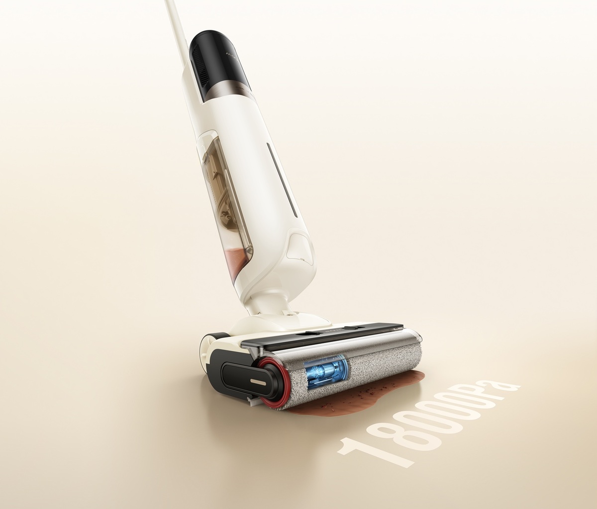 El aspirador Mova K30 Mix tiene una succión de 18,000 Pa (Foto: Cortesía)