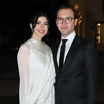 Balbina Garza y Roberto Clariond. Fotos: Roberto Alvarado