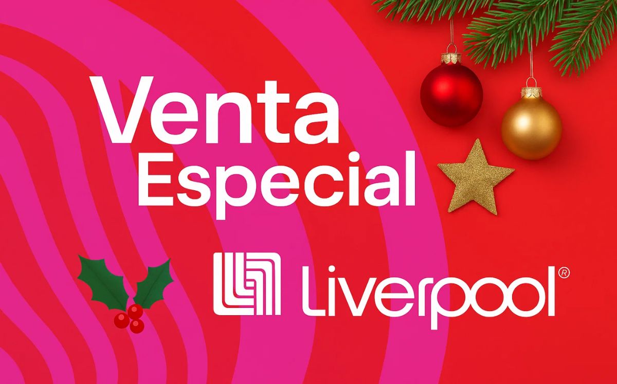 A esta hora termina la Venta Especial de Liverpool en diciembre 2025 (Foto: Sora/Liverpool)