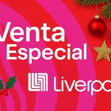 A esta hora termina la Venta Especial de Liverpool en diciembre 2025 (Foto: Sora/Liverpool)