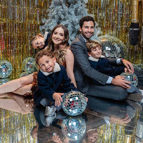 Nunca una sesión familiar había sido tan tierna. (Fotos: @holasoydavo)