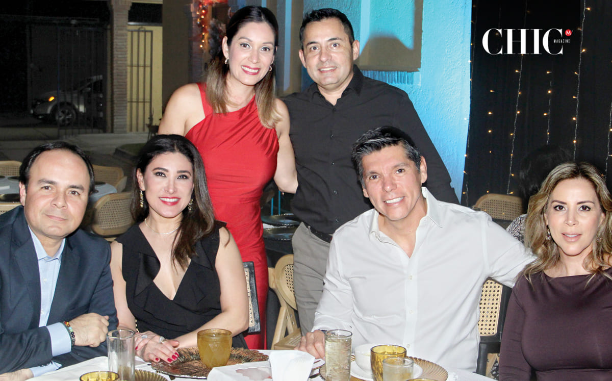 Abigail Sepúlveda, Edgar Rubio, Jorge Portillo, Ari Fregoso, Roberto Fuentes y Karina Galván