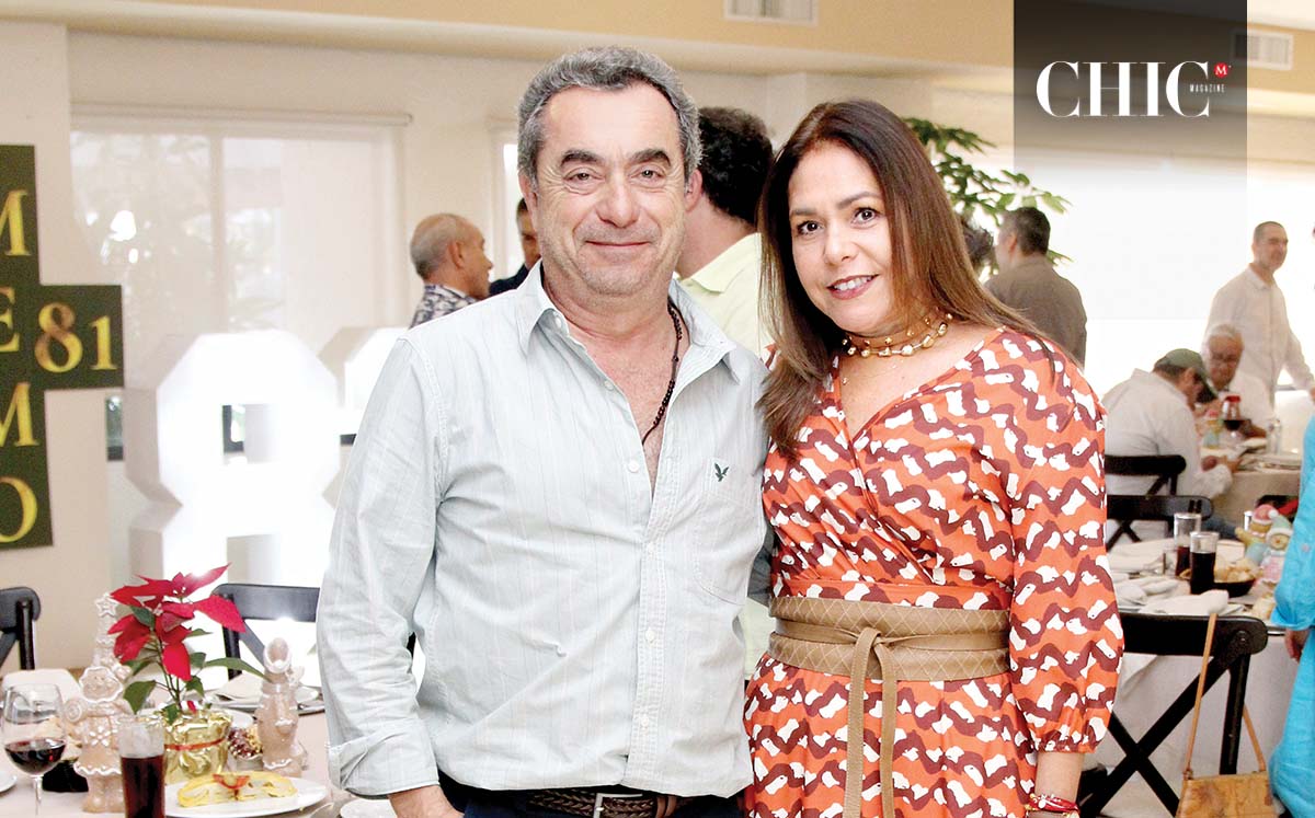 Antonio Maron y Eugenia de la Cuesta