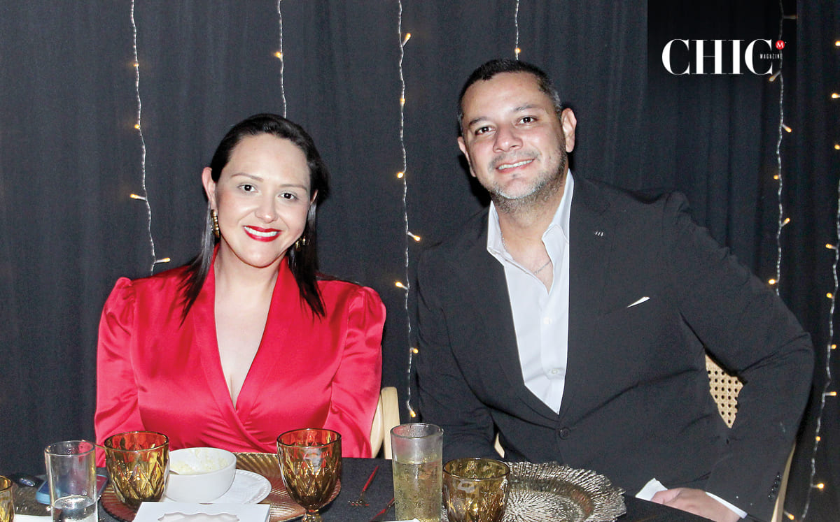 Atzin Fuentes y Raúl Guevara