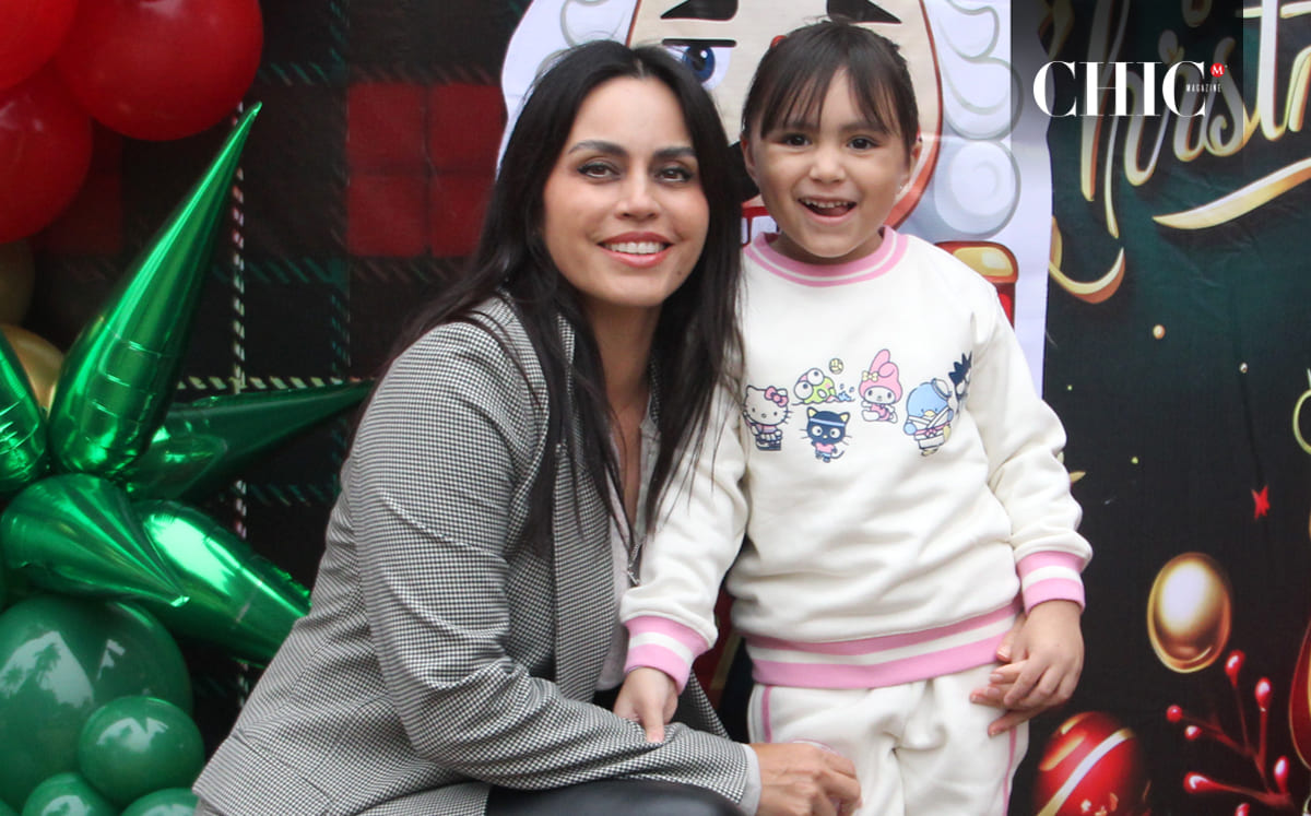 Barbara Torres y Victoria Meza