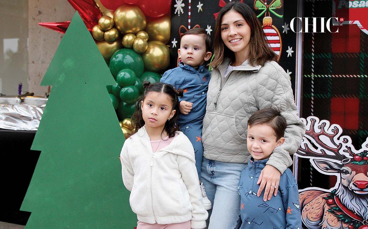 Brenda Maldonado, Camilo Maldonado, Mariali Treviño y Mariano Maldonado