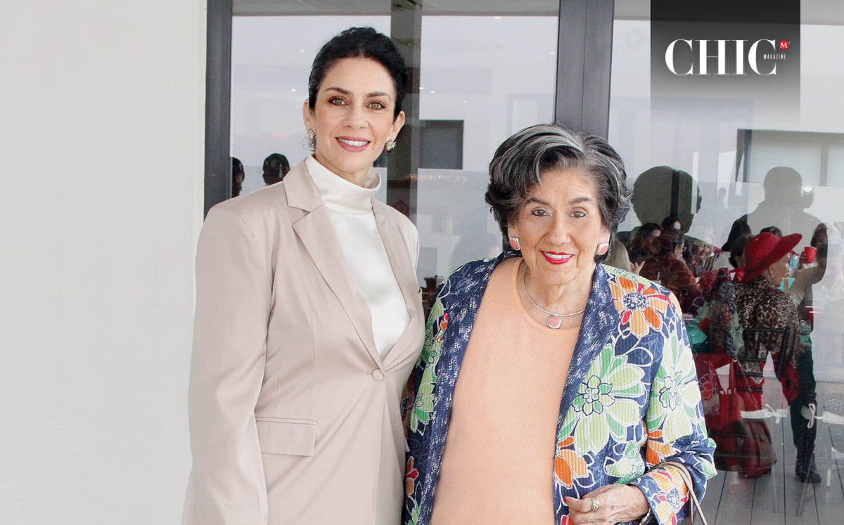 Daniela Chemas y Sara García