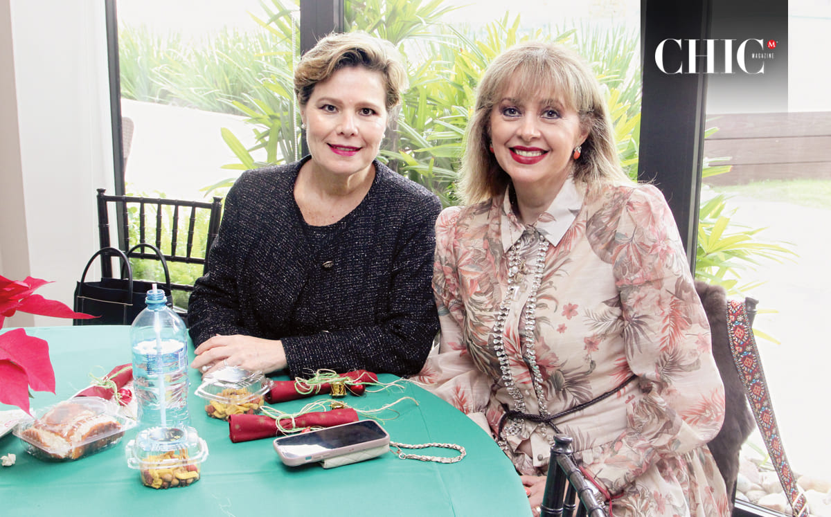 Diana Osorio y Chary Fernández