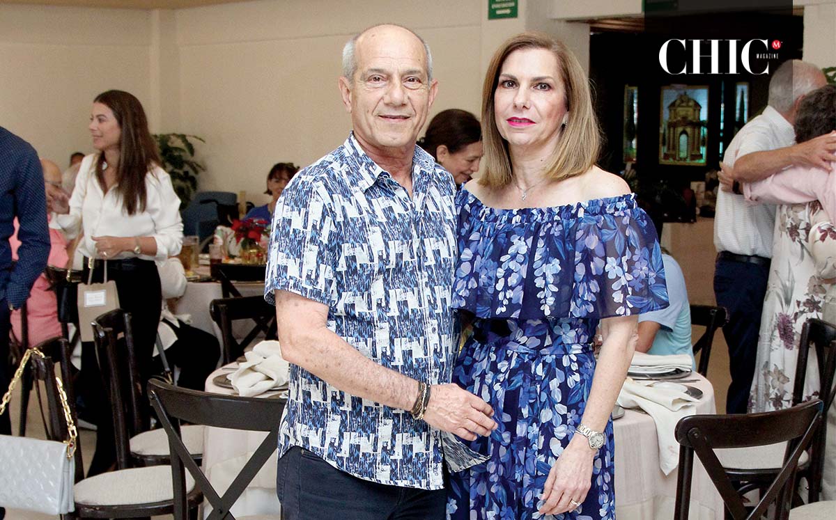 Edmundo Marón y Claudette de Marón