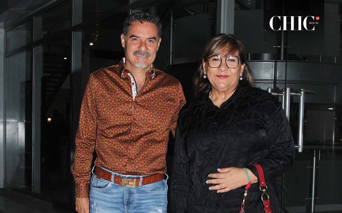 Eduardo Gómez y Karime Camara