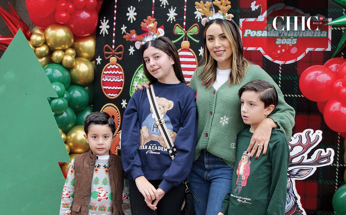 Emilio Nader, Valentina Nader, Tatiana Conde y Henry Nader