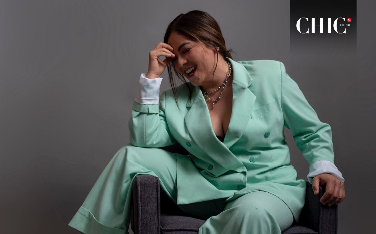 La energía que Luz Aldán le agrega a cada personaje que interpreta es única / Foto:  Bernardo Lozano