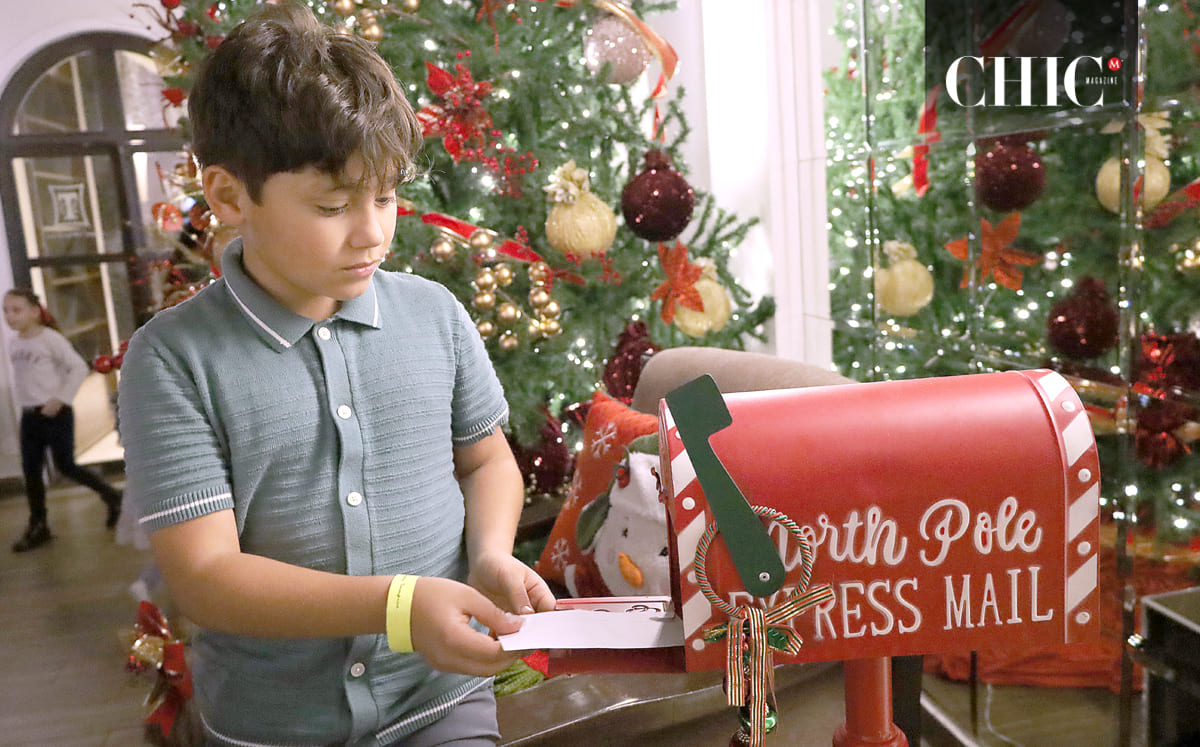 Entrega de cartas en el buzón