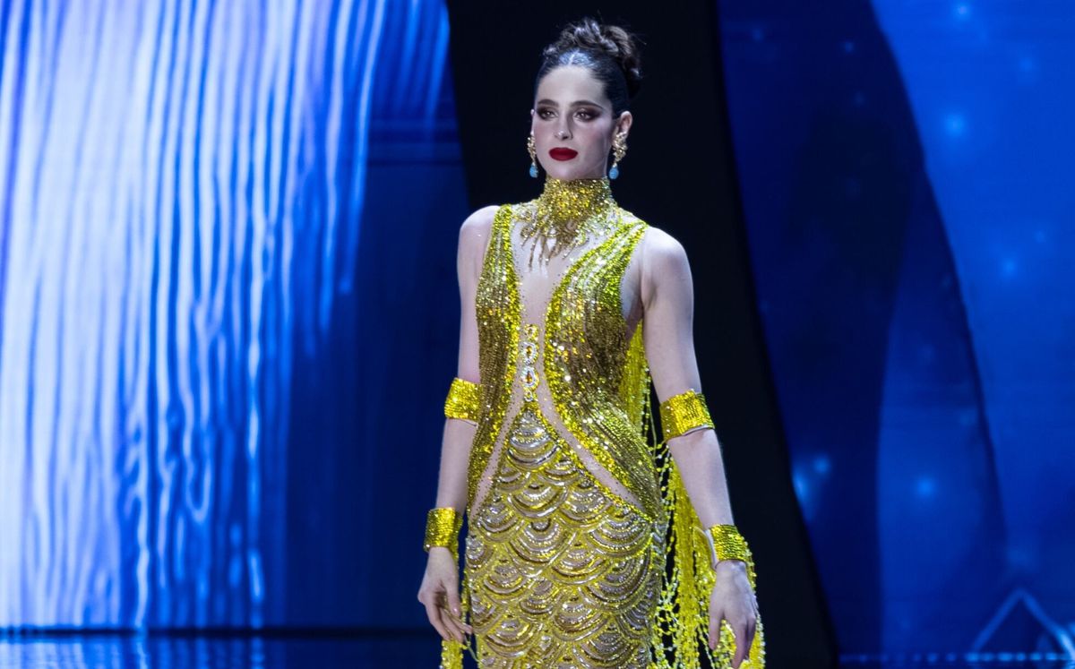 Fátima Bosch se vistió como una Princesa Disney para el desfile de Tabasco; mira el look (Foto: Getty Images)