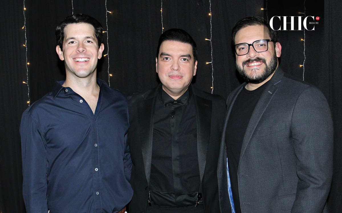 Fernando Aragon, Adrián Fuentes, Pedro Mojica