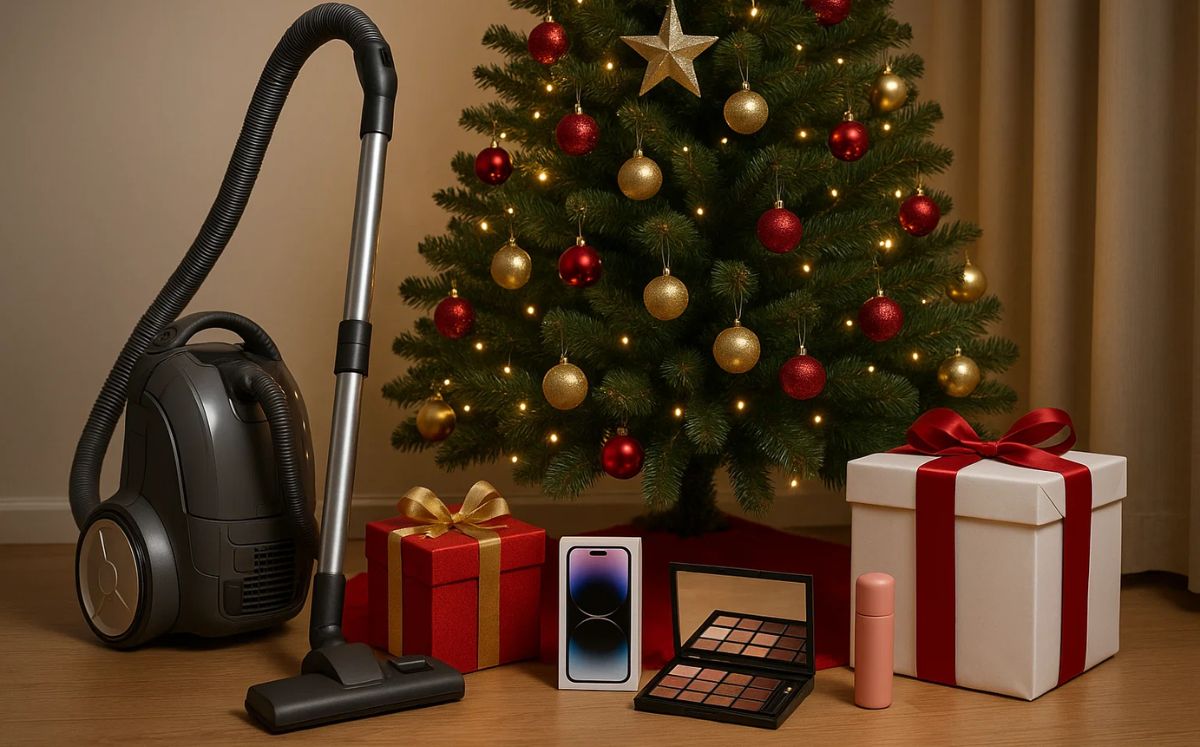 Nuestra Guía de Regalos 2025 para Navidad y fin de año (Foto: IA)