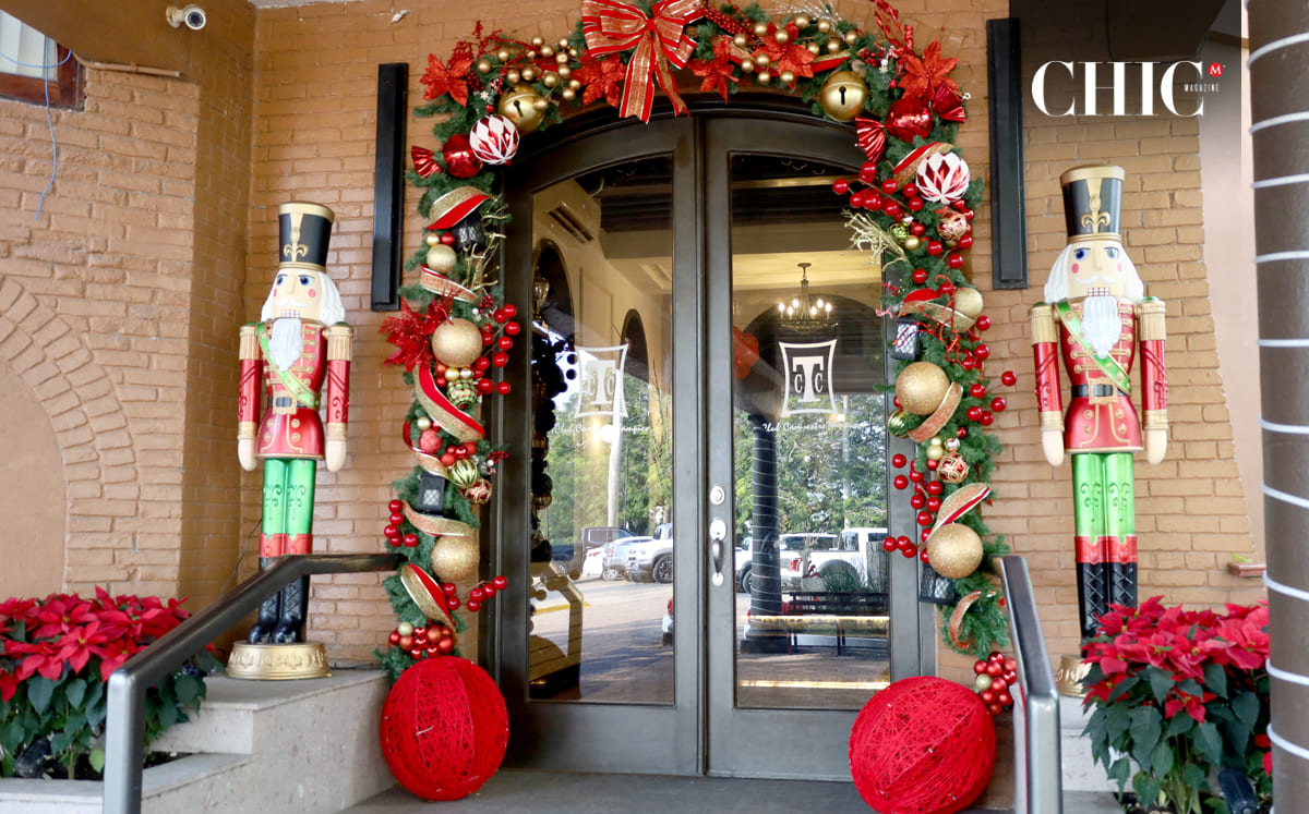 Increíble decoración