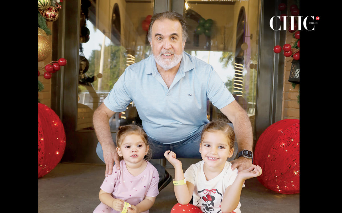 Isabella Sors, Jorge Meneses y Elena Sors