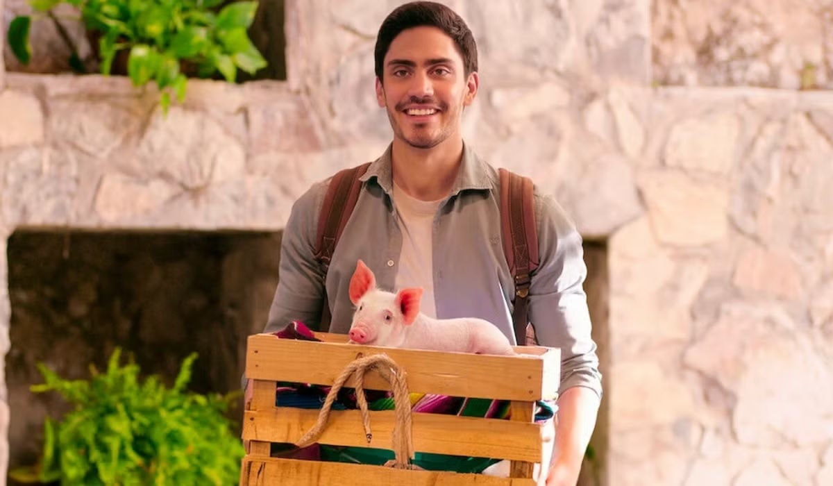 Iván Amozurrutia como Gabriel Padilla (Foto: Netflix)